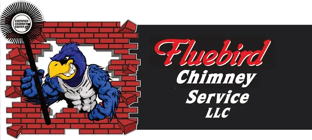 Fluebird Chimney Logo Wide